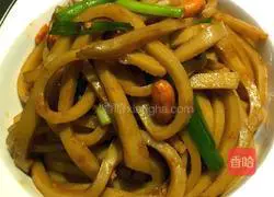 Illustration of how to make noodles with noodles 6