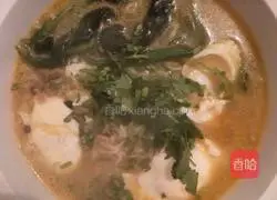 Illustration of how to make hot pot chicken noodle soup 15