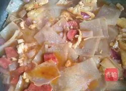 Illustration of grilled cold noodles 9