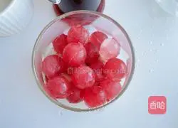 Cranberry Lotus Mist Ice Drink Recipe Illustration 3