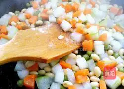 Winter melon and double beans recipe 9