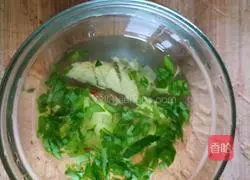 Illustration of how to make orange chicken balls 2