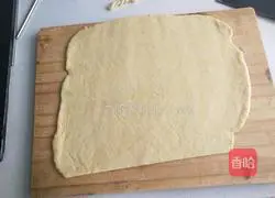 Illustration of how to make fried twists 2