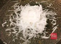 White radish and sea cucumber cake recipe 3