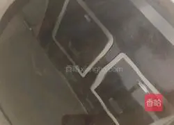 Illustration of how to make fried noodles 1