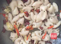 Griddle pot fat sausage Illustration of how to do it 8