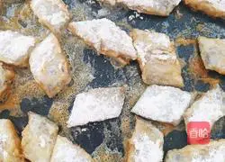 Illustration of how to make sweet and sour crispy fish 8