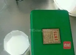 Illustration of making milk tea 1