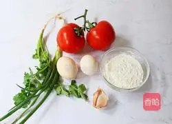 Illustration of how to make tomato gnocchi 1