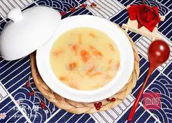 Illustration of how to make nourishing carrot and millet soup 12