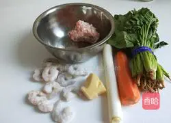 Illustration of how to make steamed dumplings, a special snack in old Beijing 1