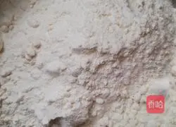 Illustration of how to make chive egg pancake 3