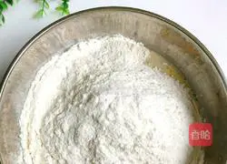 Illustration of how to make coconut breadsticks 2