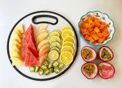 Super King Fried Fruit Tea Recipe Illustration 4