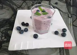 Blueberry yogurt shake recipe 4