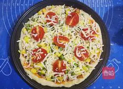 Pineapple Chicken Pizza Recipe Illustration 13