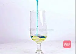 Illustration of how to make drunken ocean lemon 5