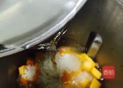 Illustration of how to make pumpkin soup 5