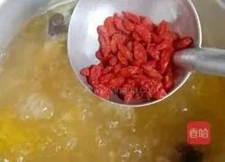 Yam chicken soup recipe 12