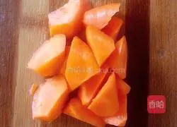 Illustration of Recipe for Diaohuo Carrot Chicken Soup 3