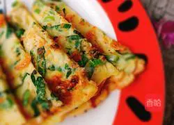 Shopee Rapeseed Egg Pancake Recipe Illustration 11