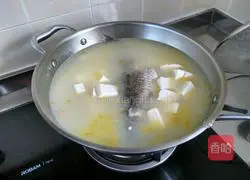 Illustration of how to make fish soup 11