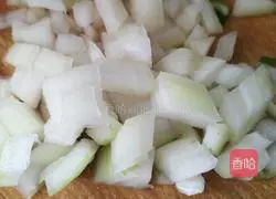 Illustration of how to make tomato and egg soup 5