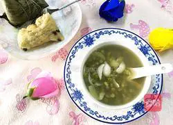 Lily Mung Bean Soup Recipe Illustration 7