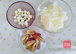 Recipe for Tremella, Red Dates and Lotus Seed Soup 5