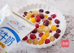 Illustration of homemade fruit pearls 14