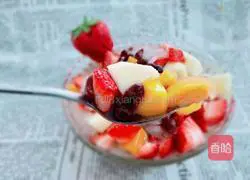 Fruit Tremella Soup Illustration 11