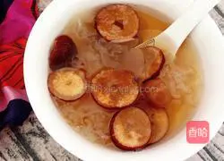 Illustration of how to make blood-tonifying egg custard 7