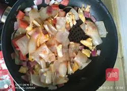 Illustration of grilled cold noodles 8