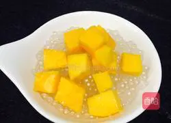 How to make mango sago Illustration 7
