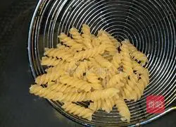 Pasta Fusilli Recipe Illustration 1