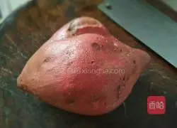 Sweet potato shreds Illustration of how to do it 2