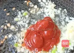 Illustration of how to make fried noodles 4