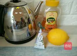 Lemon honey green tea recipe 1