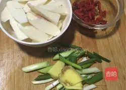 Yam and wolfberry bone soup recipe 3