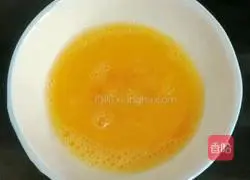 Illustration of how to make mushroom egg noodles 5