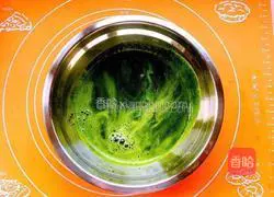 Illustration of how to make loofah and meat dumplings 1