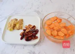 Illustration of how to make sweet potato syrup 2