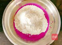 Illustration of how to make rose steamed buns 5