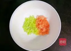 Illustration of how to make vegetable milk waffles (baby food supplement) 1