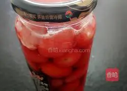 Illustration of how to make canned strawberries 7