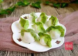 Baicai Dumpling Recipe Illustration 19