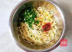 Cold noodles recipe 7