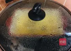 Illustration of how to make purple sweet potato and milk stewed eggs 9