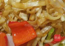 Classic Fried Noodles Version A Illustration 18