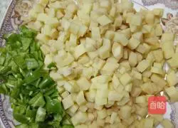 Illustration of how to make fried noodles 1